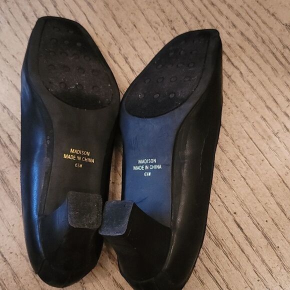 Black pumps size 6.5W I ♡comfort🖤 - Picture 7 of 7